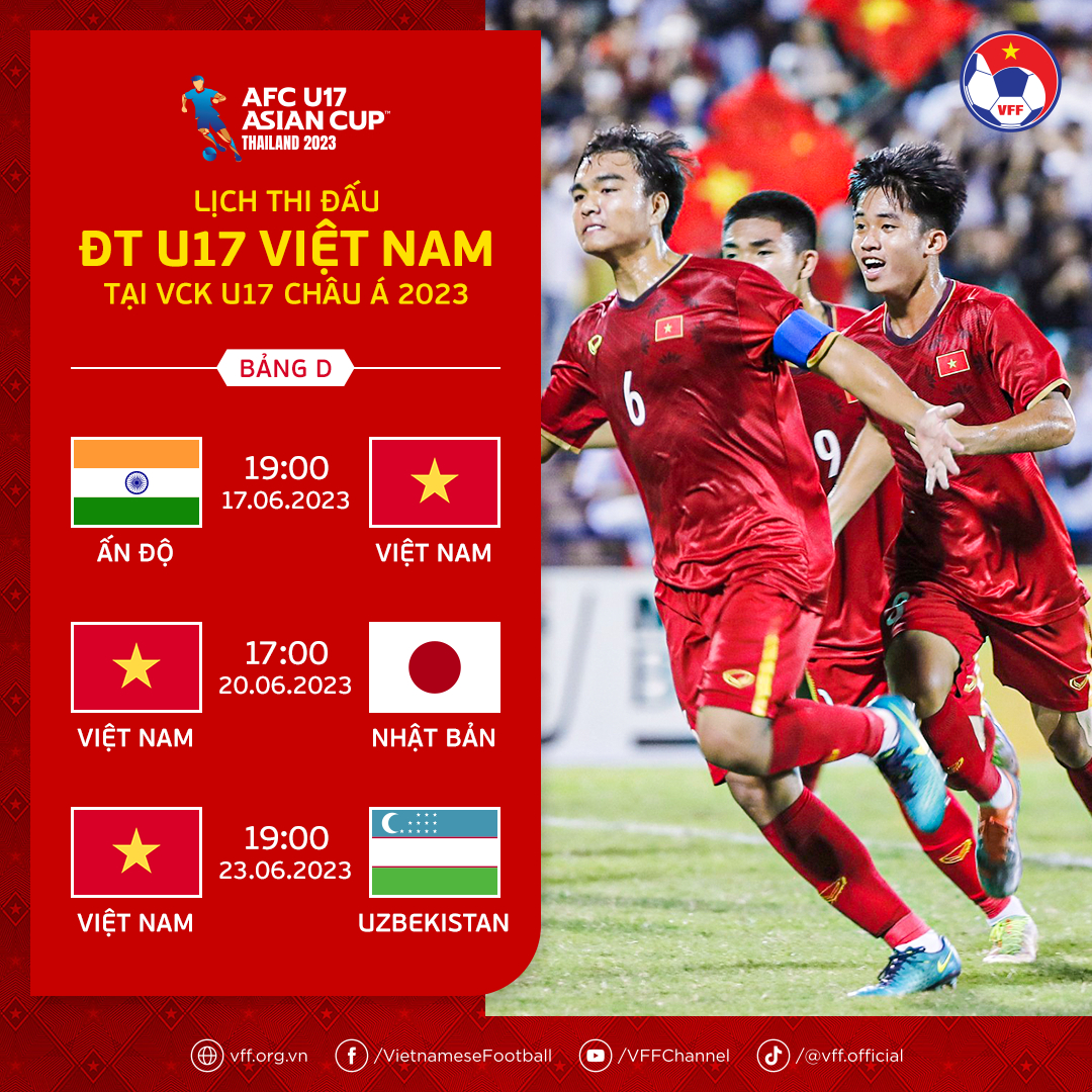 nhan dinh u17 viet nam vs u17 an do 19h00 ngay 17 6vck u17 chau a 2023 hinh 3